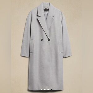 *NEW* Gray Heather Coat